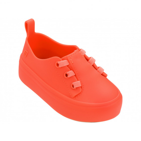 Πάνινα παπούτσια με κρυμμένα ελαστικά κορδόνια για κορίτσι MINI MELISSA 46828 
