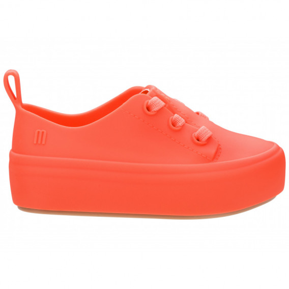 Πάνινα παπούτσια με κρυμμένα ελαστικά κορδόνια για κορίτσι MINI MELISSA 46829 2