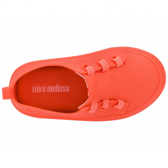 Πάνινα παπούτσια με κρυμμένα ελαστικά κορδόνια για κορίτσι MINI MELISSA 46831 4