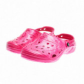 Σπορ ροζ παντόφλες για ένα κορίτσι Dockers 48243 