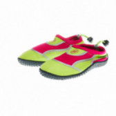 Παπούτσια με χρώμα Aqua για ένα κορίτσι Criss Cross 48526 