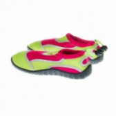 Παπούτσια με χρώμα Aqua για ένα κορίτσι Criss Cross 48527 2