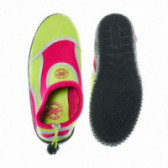 Παπούτσια με χρώμα Aqua για ένα κορίτσι Criss Cross 48528 3
