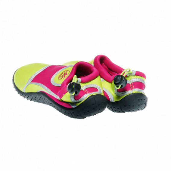 Παπούτσια με χρώμα Aqua για ένα κορίτσι Criss Cross 48529 4