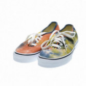 Πάνινα παπούτσια για ένα κορίτσι πολύχρωμα Vans 48875 