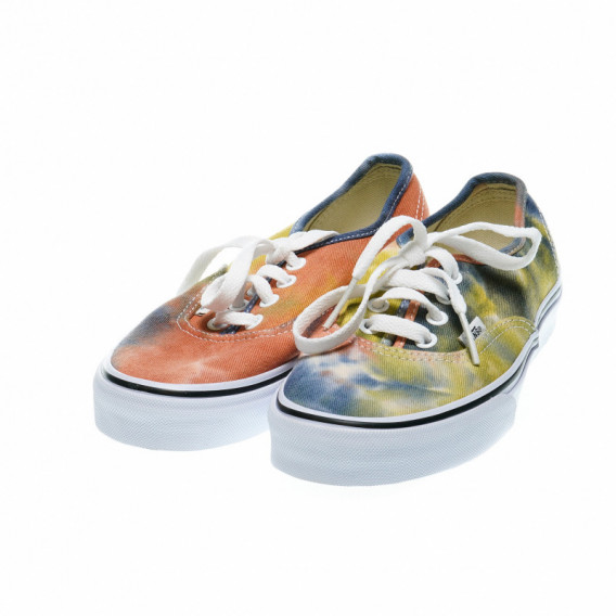 Πάνινα παπούτσια για ένα κορίτσι πολύχρωμα Vans 48875 
