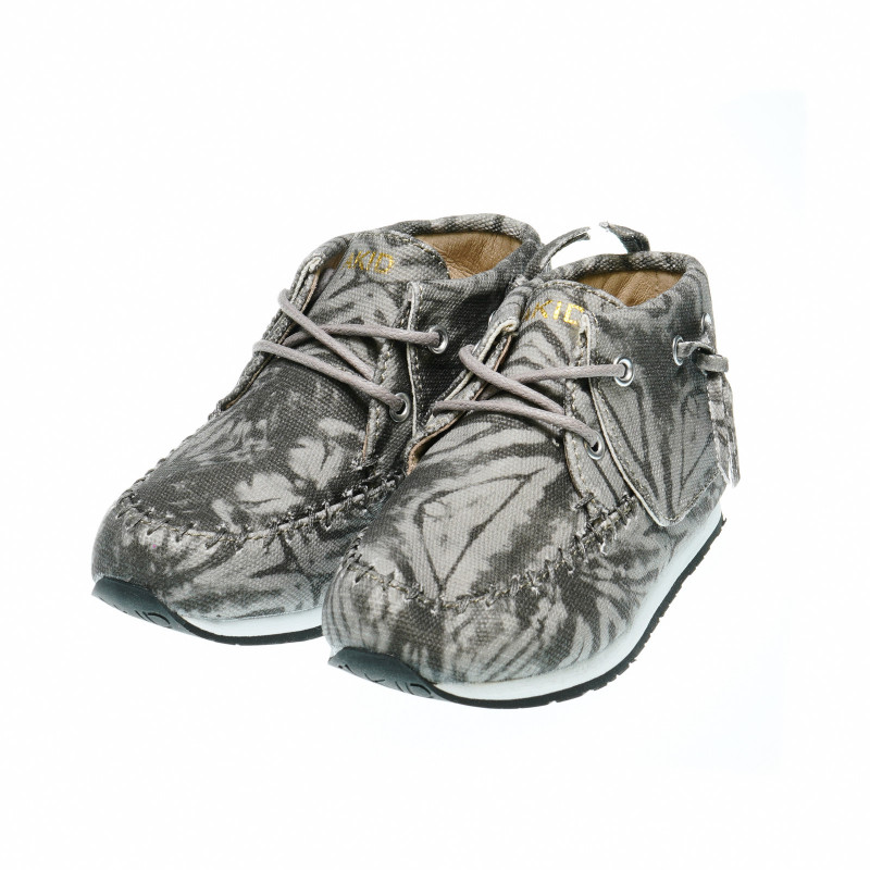 Παπούτσια Unisex με διακοσμητικά κορδόνια  49205