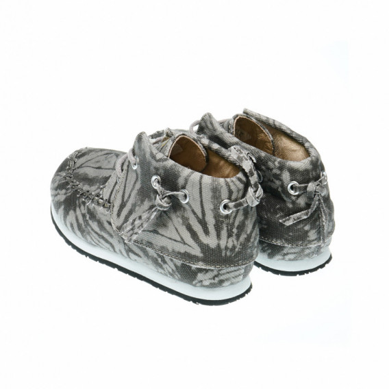 Παπούτσια Unisex με διακοσμητικά κορδόνια Akid 49206 2