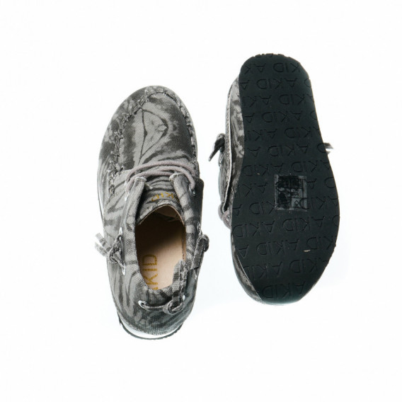Παπούτσια Unisex με διακοσμητικά κορδόνια Akid 49207 3