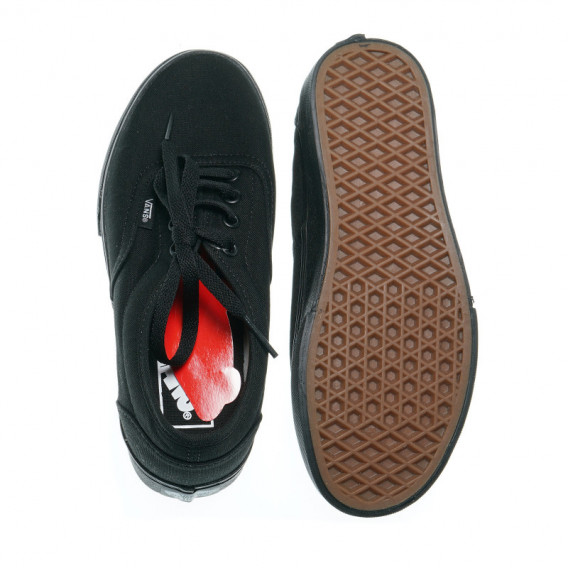 Μαύρα αθλητικά παπούτσια Unisex με κορδόνια Vans 49216 3