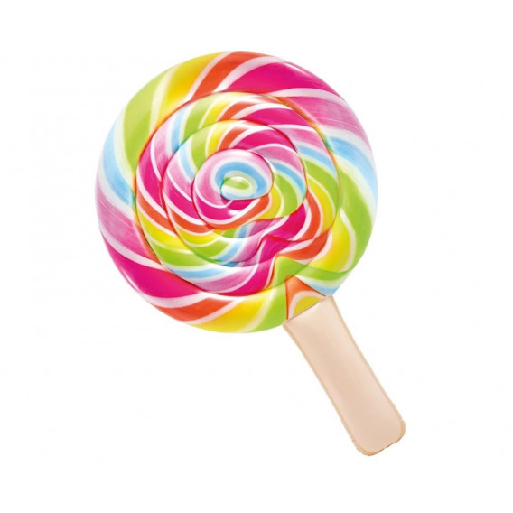 Φουσκωτό στρώμα Lollipop, 208 x 135 cm Intex 49557 2