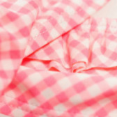 Μπικίνι για κορίτσι σε λευκό και ροζ καρό Tape a l'oeil 49745 3