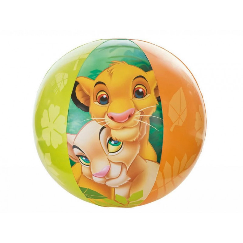 Φουσκωτή μπάλα Lion king, 51 εκ., προέλευση εισαγωγή  49824