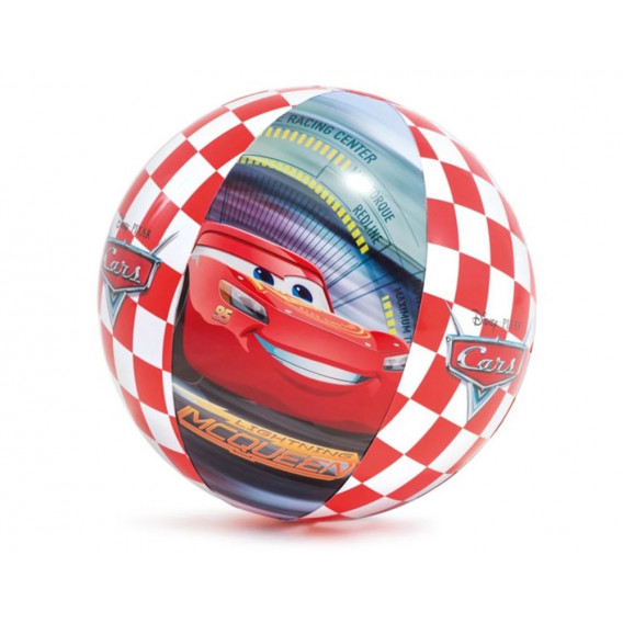 Φουσκωτή μπάλα Cars , 61 εκ., προέλευση εισαγωγή Intex 49825 