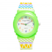 Σπορ ρολόι για κορίτσι, σε πράσινο χρώμα ANGEL BLISS 50441 