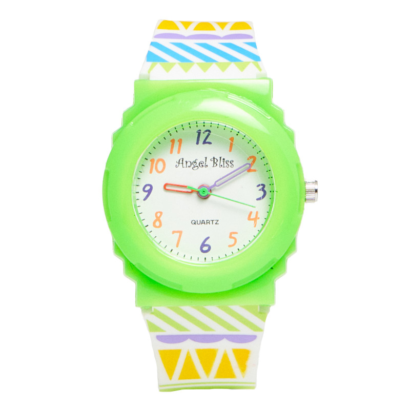 Σπορ ρολόι για κορίτσι, σε πράσινο χρώμα  50441