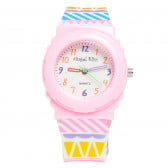 Σπορ ρολόι για κορίτσι, σε ροζ χρώμα ANGEL BLISS 50456 