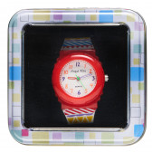 Σπορ ρολόι για κορίτσι, σε κόκκινο χρώμα ANGEL BLISS 50463 3