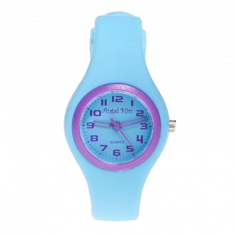 Ρολόι για κορίτσι, μπλε  50516