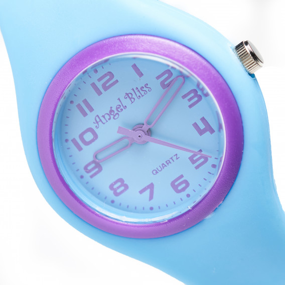 Ρολόι για κορίτσι, μπλε ANGEL BLISS 50519 4