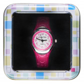 Υπέροχο ρολόι για κορίτσι, σε ροζ χρώμα ANGEL BLISS 50543 3