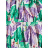 Κοντομάνικο φόρεμα με εξωτικά σχέδια φλαμίνγκο Name it 50845 3