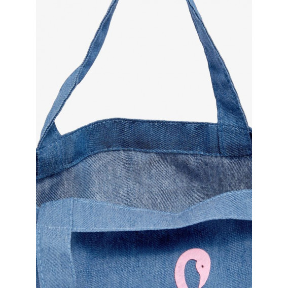 Τσάντα σε μπλε χρώμα, με σχέδιο φλαμίνγκο, για κορίτσι Name it 50876 4