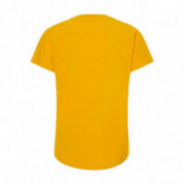 T-shirt από οργανικό βαμβάκι, σε κίτρινο χρώμα, για κορίτσι Name it 50920 2