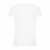T-shirt από οργανικό βαμβάκι με απλικέ σχέδιο παγωτατζίδικο, για κορίτσι Name it 51005 2
