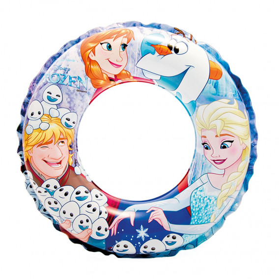 Φουσκωτό σωσίβιο Frozen για κορίτσι Intex 51169 2