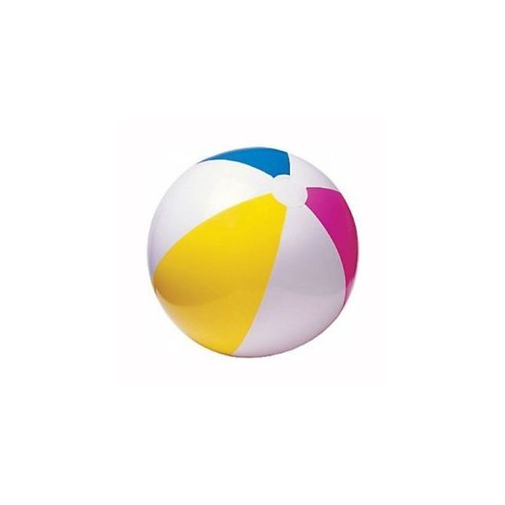 Κλασική μπάλα με χρώμα για παραλία, 61 εκ. Intex 51187 2