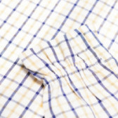 Βαμβακερό, βρεφικό πουκάμισο με γιακά, για κορίτσι Neck & Neck 51731 4