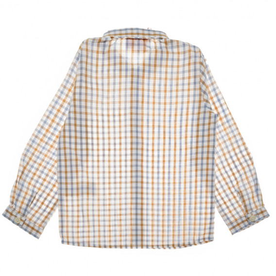 Βαμβακερό πουκάμισο με γιακά και κουμπιά για ένα αγόρι Neck & Neck 51764 2