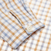 Βαμβακερό πουκάμισο με γιακά και κουμπιά για ένα αγόρι Neck & Neck 51766 4
