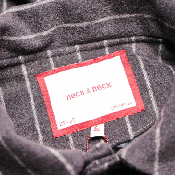 Χειμερινό παλτό για ένα αγόρι Neck & Neck 51912 4