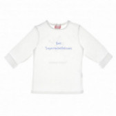 Βαμβακερό μακρυμάνικο μπλουζάκι για αγόρι Neck & Neck 51964 