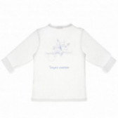 Βαμβακερό μακρυμάνικο μπλουζάκι για αγόρι Neck & Neck 51965 2