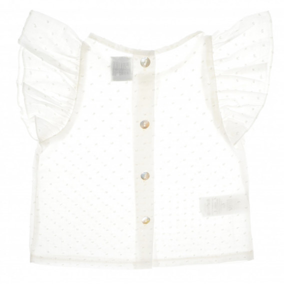 Βαμβακερό πουκάμισο για μωρό- κορίτσι Little Celebs 52057 2