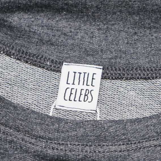 Μακρυμάνικο μπλουζάκι για κορίτσι Little Celebs 52081 5
