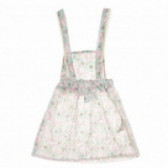 Βαμβακερό φόρεμα για κορίτσια Little Celebs 52098 2