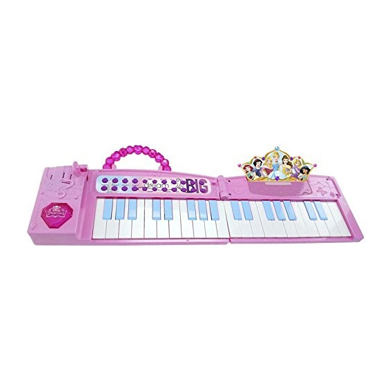 Παιδική ηλεκτρονική τσάντα πιάνου Disney Princess 52384 2