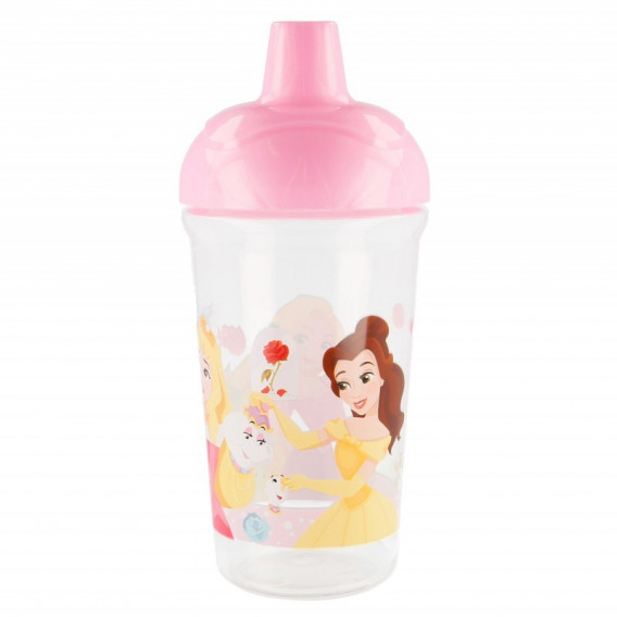 Κύπελλο με ροζ στόμιο, 10+ μ., με εικόνα πριγκίπισσες Stor 52654 3