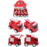 Μεταλλικό πυροσβεστικό όχημα Dino Toys 52716 2