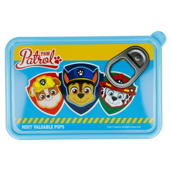 Paw Patrol unisex κουτί σάντουιτς, μπλε καπάκι Paw patrol 52921 