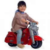 Παιδική μηχανή σε κόκκινο χρώμα - μικρή Ινδιάνα Chicos 52925 3