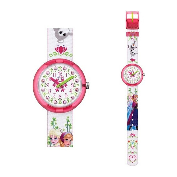 Κορίτσι &quot;Frozen&quot; ρολόι, πολύχρωμο Swatch 53032 2