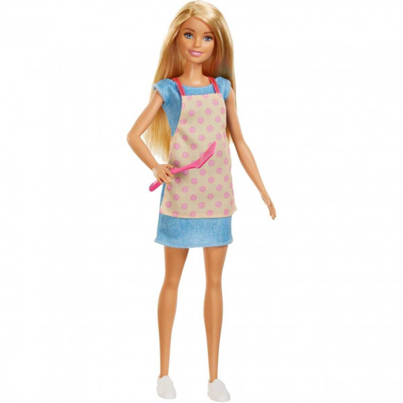 Κουζίνα με φώτα και ήχους σετ παιχνιδιών Barbie 53049 3