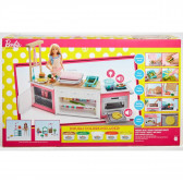 Κουζίνα με φώτα και ήχους σετ παιχνιδιών Barbie 53053 7