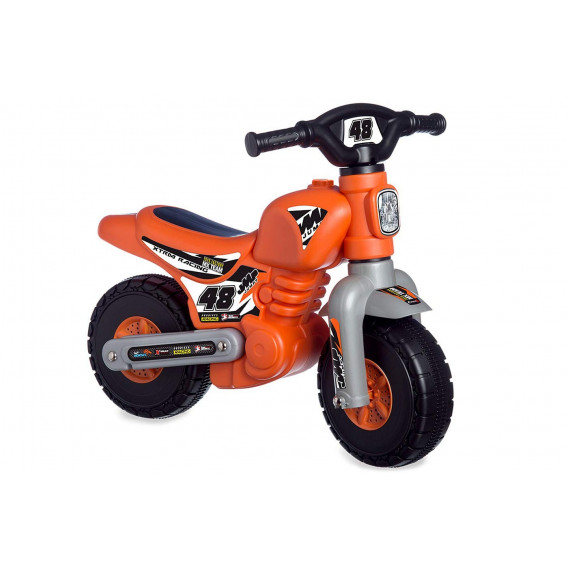 Jumpy παιδική πορτοκαλί μοτοσικλέτα Chicos 53079 