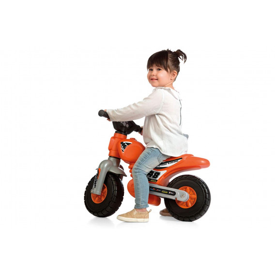 Jumpy παιδική πορτοκαλί μοτοσικλέτα Chicos 53080 2